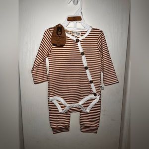 Organic Cotton body suit with pants